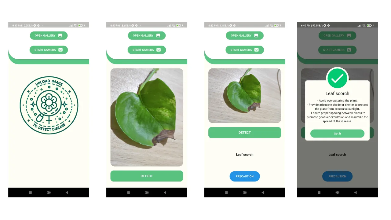 Demo of APP