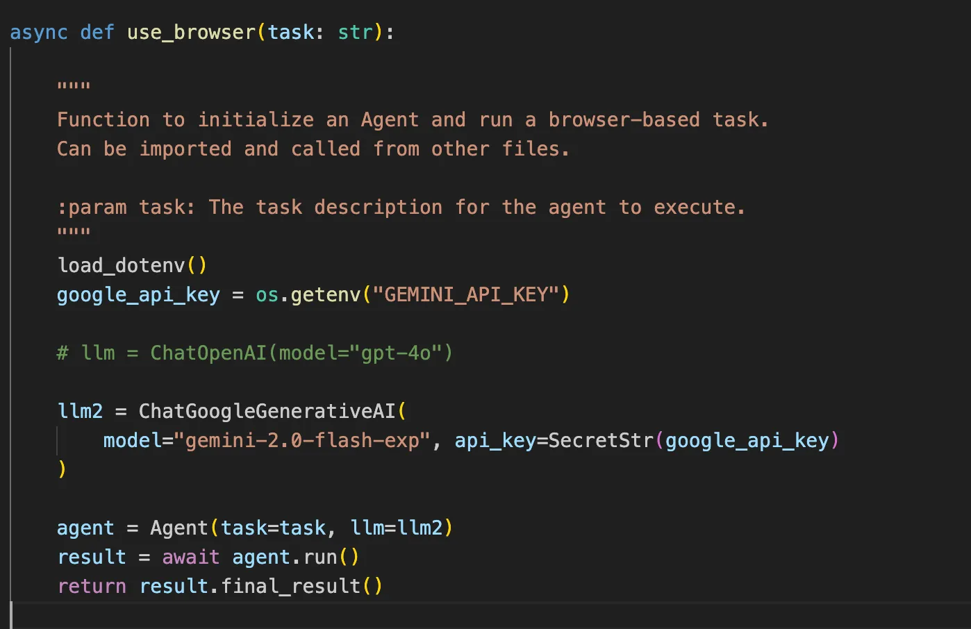 use_browser function